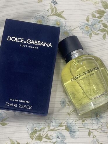 парные одежды для влюбленных бишкек: Оригинал💯 Парфюм Dolce & Gabbana Pour Homme представляет собой