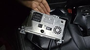 deh 4250bt: BAIC Motor orijinal multimedya başlığı və ön panel (dash trim) — 5