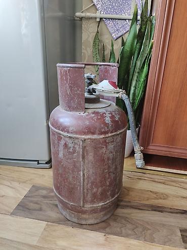 Все для дома и сада: Məişət üçün qaz balonu - Tip: LPG məişət qaz balonu - Həcm: təxminən — 1