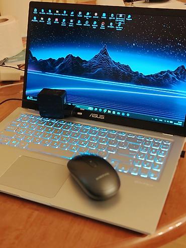 windows 11: ASUS noutbuk – 15.6" ekranlı, gümüşü korpuslu model - Ekran: 15.6" — 3