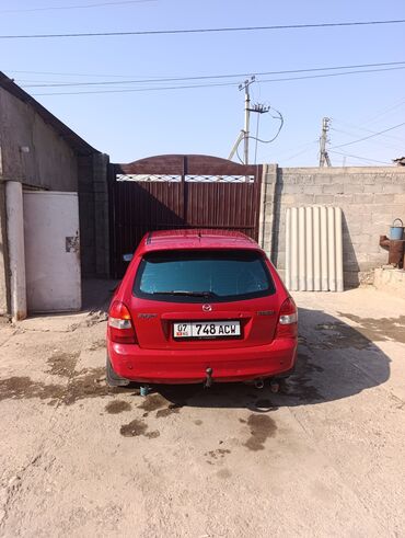 мотоблок расрочка: Mazda 323: 2000 г., 1.6 л, Автоматтык, Бензин, Хетчбек