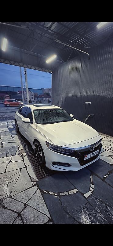 акорд 2019: Honda Accord: 2018 г., 2 л, Автомат, Бензин, Седан — 3