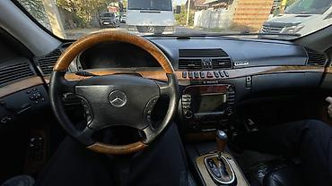 салон мерс 140: Mercedes-Benz S-Class: 2002 г., 5 л, Газ, Седан — 5