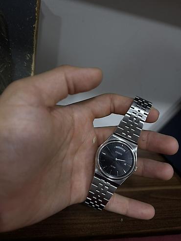 ucuz casio saat: Casio kişi qol saatı - Korpus və qolbaq: paslanmayan poladdan — 2