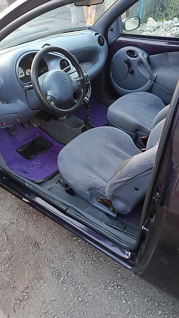 e6 3: Ford Ka: 1997 г., Механика, Хэтчбэк — 4