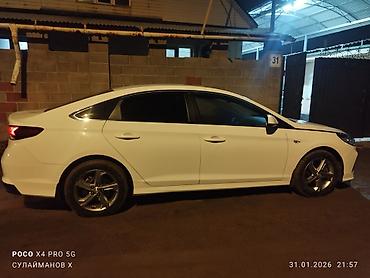 Hyundai: Hyundai Sonata: 2020 г., 2 л, Автомат, Газ, Седан — 10