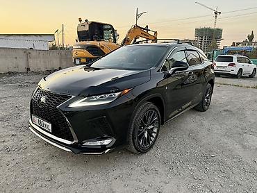 Lexus: Lexus RX: 2020 г., 3.5 л — 1
