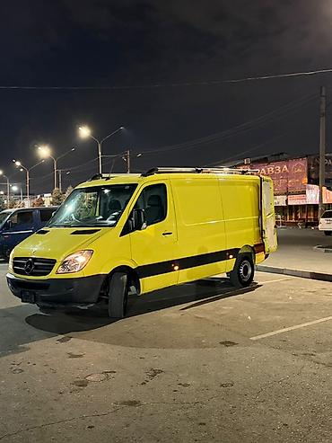 Коммерческий транспорт: Легкий грузовик, Mercedes-Benz, Стандарт, 3 т, Новый — 2