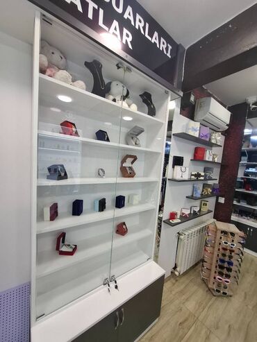 mebeli ikinci el: Demek olarki islenmemis veziyetde vitrin mebelleri satilir. Etriyyat