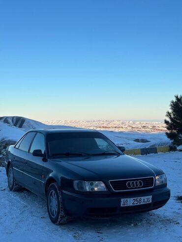 Audi: Ауди с4 а6
1994
2.3
баары жакшы