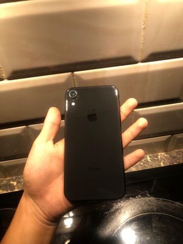 iphone xs max цена в бишкеке бу: IPhone Xr, Колдонулган, 128 ГБ, Black Titanium, Куту