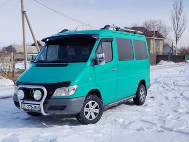 Mercedes-Benz: Mercedes-Benz Спринтер: 2002 г., 2.2 л, Механика, Дизель, Бус