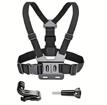 su soyducusu: GoPro sinə qayışı və montaj dəsti Məhsul təsviri: - Sinəyə taxılan