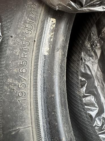 15: Продам летние шины 195/65 R15 Продам комплект летних шин 195/65 R15 — 3