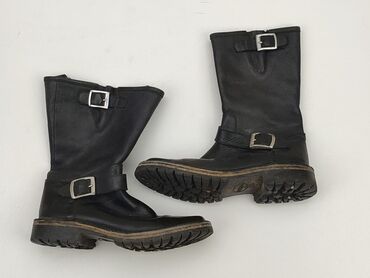 bluzki damskie dekolt: High boots for women, 39, condition - Good