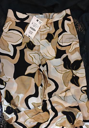 bluze zara 2022: Zara nove pantalone. S velicina naglasena, vece su. Struk 37 i tegli — 4