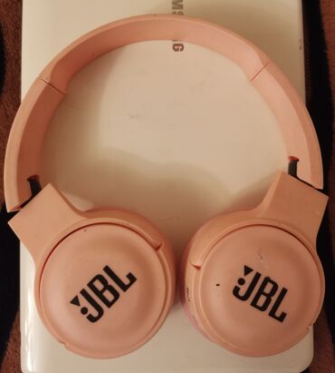 Səs gücləndiriciləri: Simsiz (Bluetooth) Qulaqcıqlar, JBL, rəng - Çəhrayı