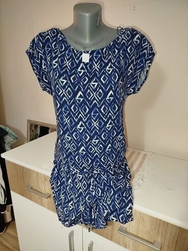 Haljine: One size, bоја - Šareno, Oversize, Kratkih rukava — 2