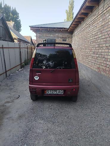 mazda 623: Daihatsu Move: 1997 г., 1 л, Механика, Бензин, Минивэн — 4