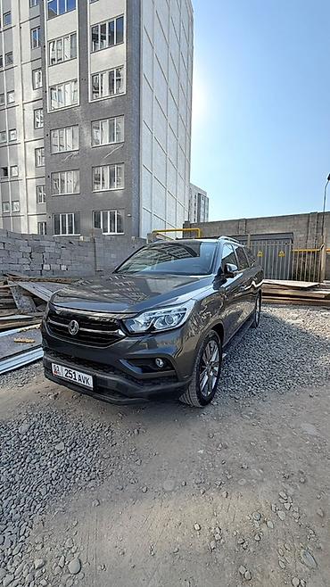 Ssangyong: Ssangyong Rexton Sports: 2018 г., 2.2 л, Автомат, Дизель, Пикап — 1