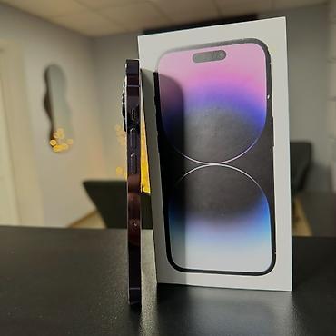 i̇pone: IPhone 14 Pro, 256 GB, Deep Purple, Zəmanət, Kredit, Simsiz şarj — 3