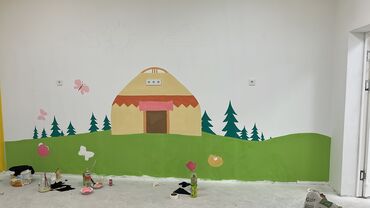 Электрики, электромонтажники: Вынутырный отделка электрик сантехника краска гипсакартон жумуштарын — 12