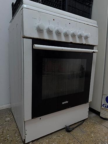 Elektrik sobaları: Elektrik sobası Ayrıca dayanan, 4 gözlü, İşlənmiş — 1