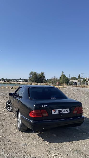 3d коврики бишкек: Mercedes-Benz E-Class: 1999 г., 2 л, Кол менен иштөөчү, Бензин, Седан — 5