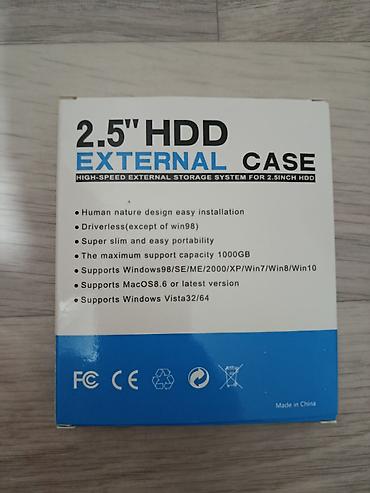 thunderbolt display: Внешний корпус для 2.5" HDD/SSD (Type‑C 3.1) - Интерфейс: USB Type‑C — 2