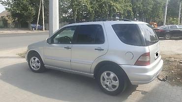 мерседес w163: Mercedes-Benz ML-Class: 2003 г., Автомат, Кроссовер — 4