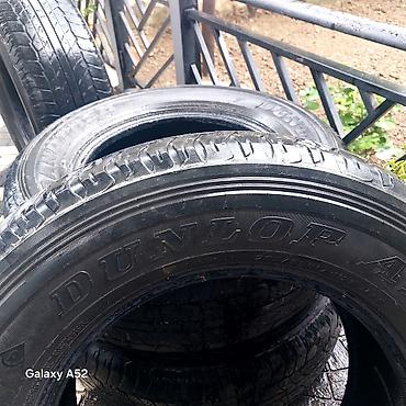 disk maşın: Dunlop təkərləri made in JAPONYA 4 ədəd təkərdi normal işləy — 2