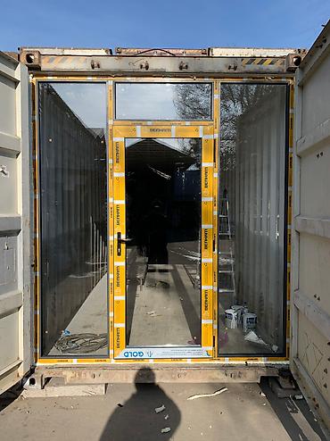 Алюминиевые окна на заказ: Алюминиевое окно на заказ, Тип окна: Витражные, Мансардные, Панорамные, Бесплатная установка, Без рассрочки — 7