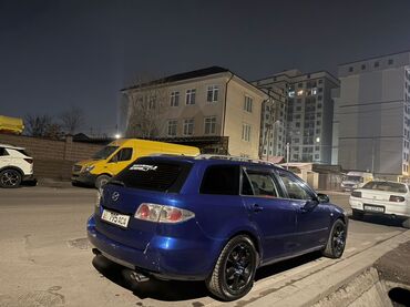 Mazda: Mazda 6: 2002 г., 2.3 л, Механика, Бензин, Универсал at lalafo.kg — 4 Mazda: Mazda 6: 2002 г., 2.3 л, Механика, Бензин, Универсал — 4