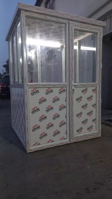 Butkalar, köşklar: Mühafi̇ze butkalari. Rəngli̇ qara BİŞMİŞ şüşəli̇=150×150×220=1490 man — 13