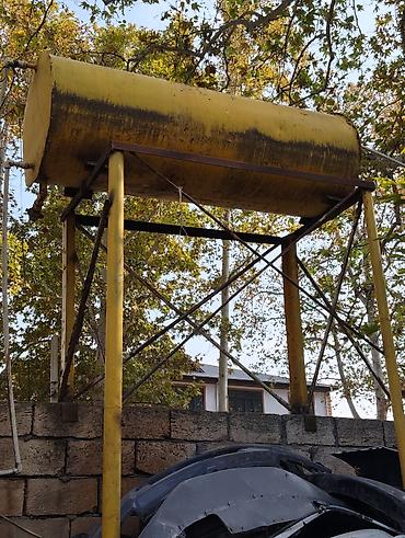 yag peci satilir: Bak, Metal, 2000 l l, İşlənmiş, Ünvandan götürmə — 1