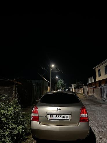 Продажа авто: Nissan Primera: 2004 г., 2 л, Вариатор, Газ, Седан — 4