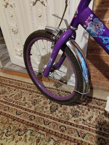 Uşaq velosipedləri: İşlənmiş İki təkərli Uşaq velosipedi 20", Ödənişli çatdırılma — 10