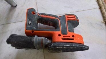 Ostali alati i mašine: BLACK DECKER Slajferica 18 V ID Oglasa: #115480944 Slanje Brzom postom — 7