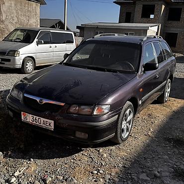разбор мазда примаси: Mazda 626: 1998 г., 2 л, Автомат, Бензин, Универсал — 9