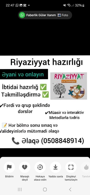 Rus dili: RİYAZIYYAT 1 CI SINFDEN 8 CI SINIFE HAZIRLIG ?
