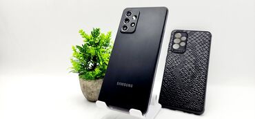 Xiaomi: Samsung Galaxy A52 5G, Б/у, 128 ГБ, цвет - Черный, 2 SIM