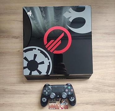 PS4 (Sony Playstation 4): 🎮⭐ PS4 PRO 1TB – Star Wars Battlefront II Limited Edition 📞 Ako vam — 2