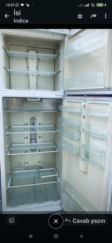 soyuducu dnepr: Salam Nofrost heç bir prablemi yoxdur çox yaxwi soyudur Supper Böyük