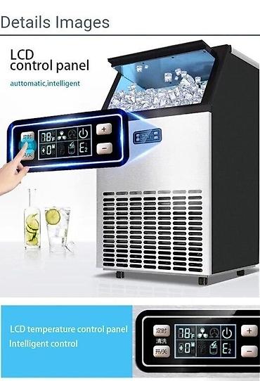 Оборудование для ресторанов, кафе: Buz aparatı Hicon Buz aparati Ice Maker Model HZB-60L Enerji — 3