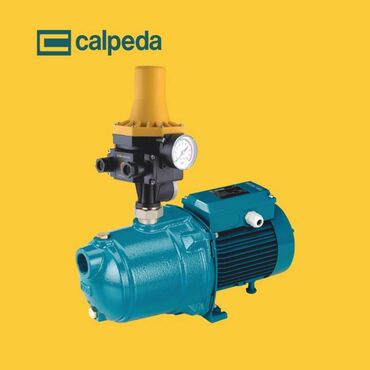 насос для поднятия давления в водопроводе: Насосная станция с электронным регулятором (NGLM Calpeda Press
