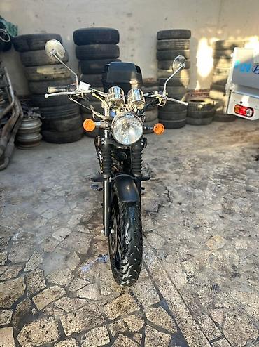 Мотоциклы: Классический дорожный мотоцикл в стиле кафе-рейсер. Особенности и — 2