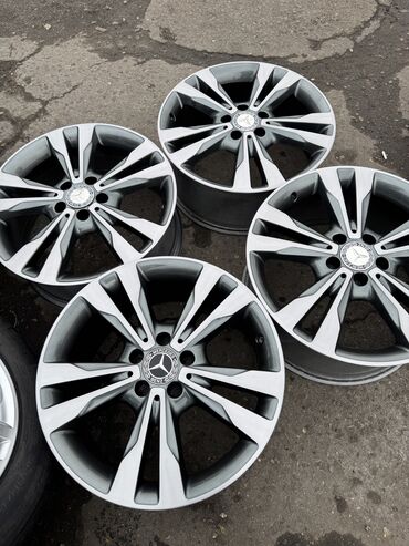 kredit təkərlər: Yeni Disk təkər Mercedes-Benz 225 / 45 / R 18, 5 Boltlu