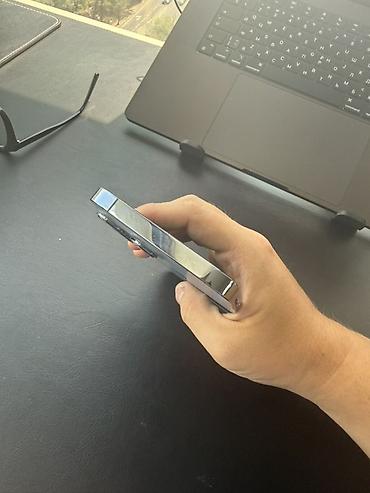bluetooth модулятор: IPhone 13 Pro, Б/у, 128 ГБ, Sierra Blue, Кабель, Зарядное устройство, Защитное стекло, 75 % — 9