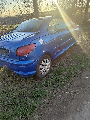 Kompletan auto u delovima: Peugeot 206 kabrio delovi — 3