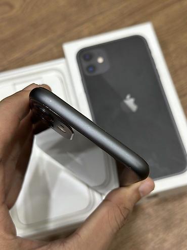 irsad electronics iphone 8: IPhone 11, 128 GB, Qara, Sənədlərlə, Zəmanət, Face ID — 4